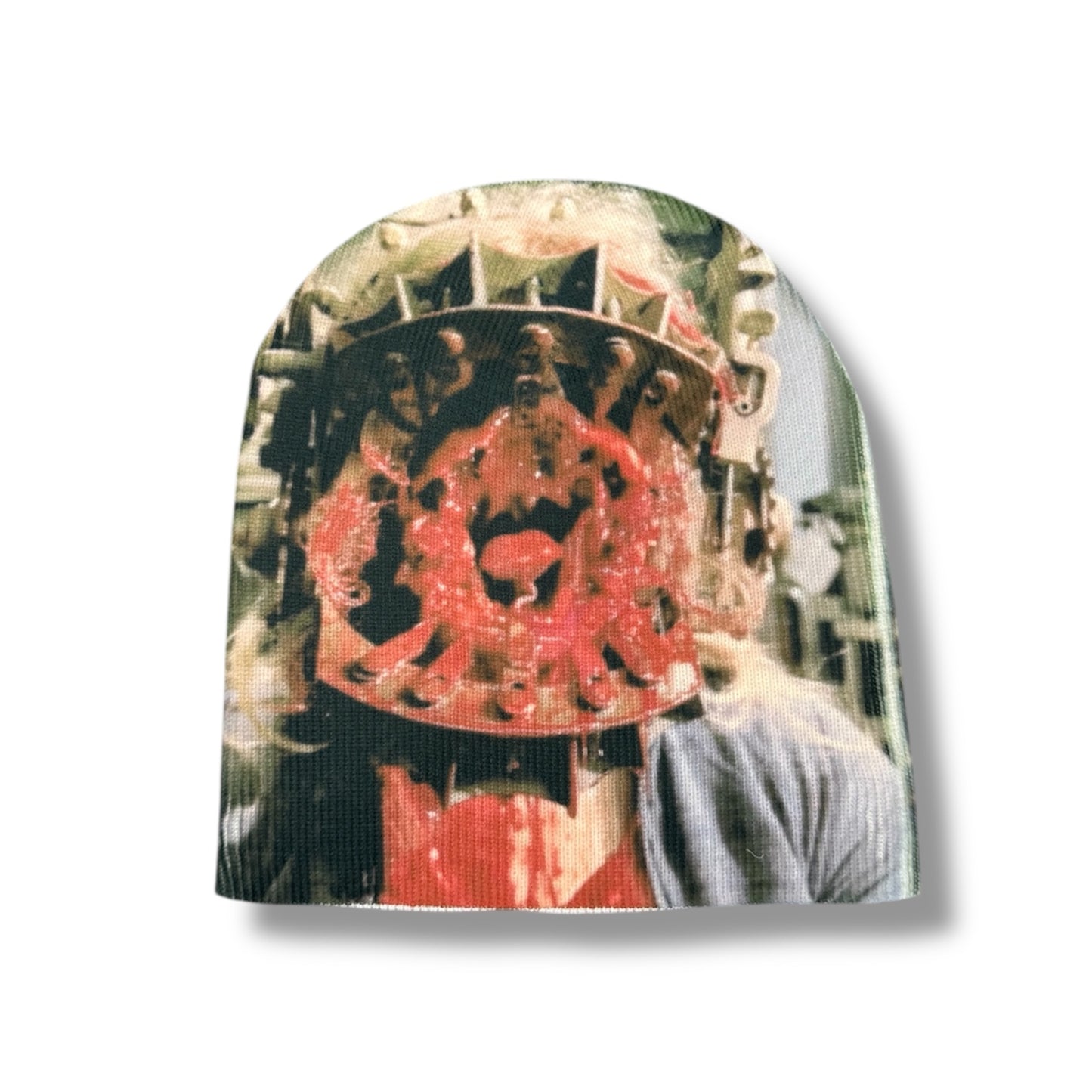 Reverse Bear Trap Beanie
