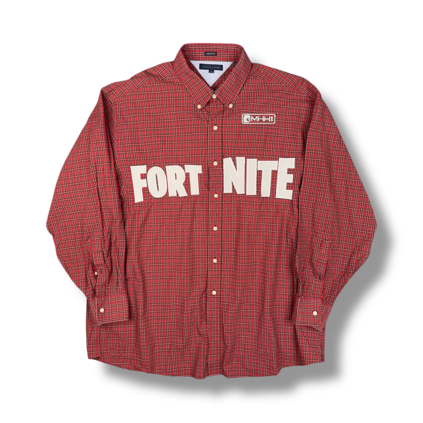 Fortnite Embroidered Button Down (XL)