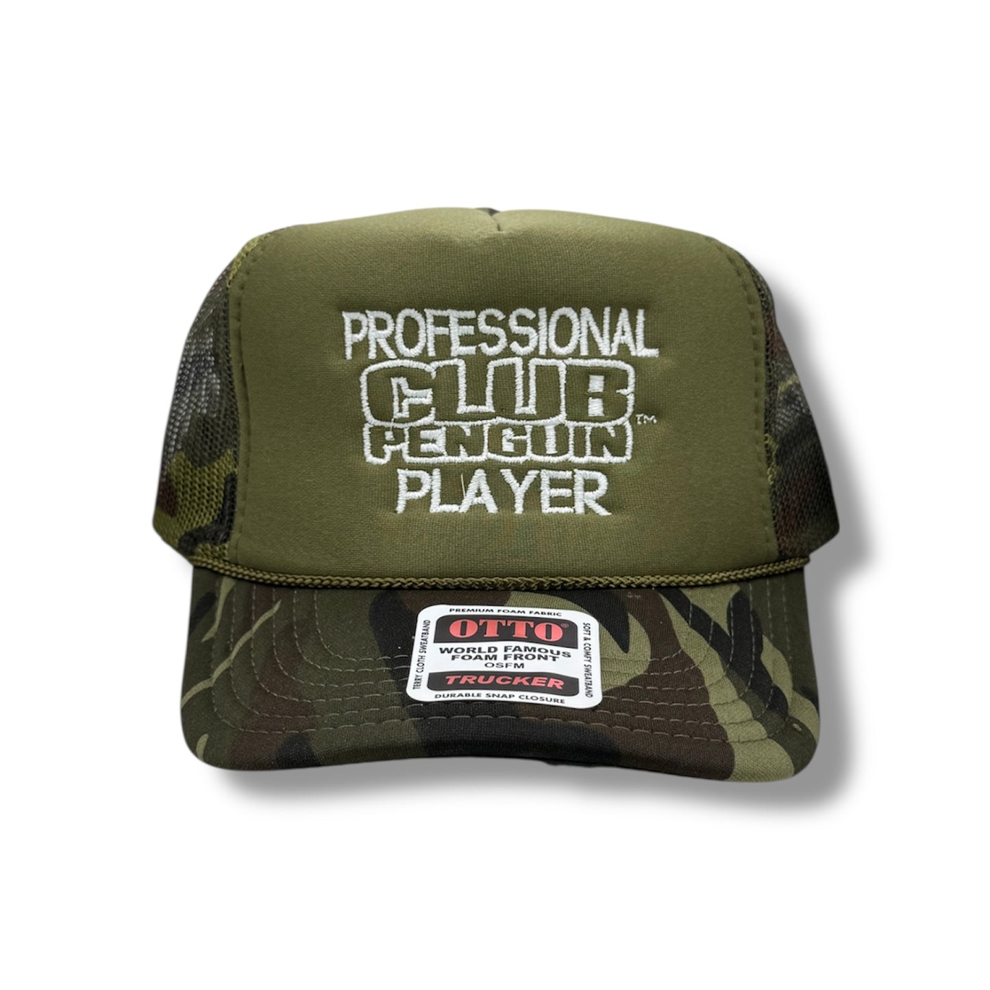 Professional Club Penguin Player Trucker Cap
