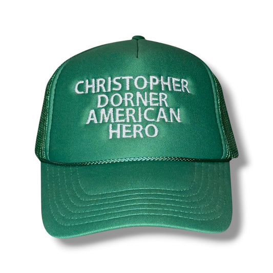 Chris Dorner __ RIP Trucker Hat