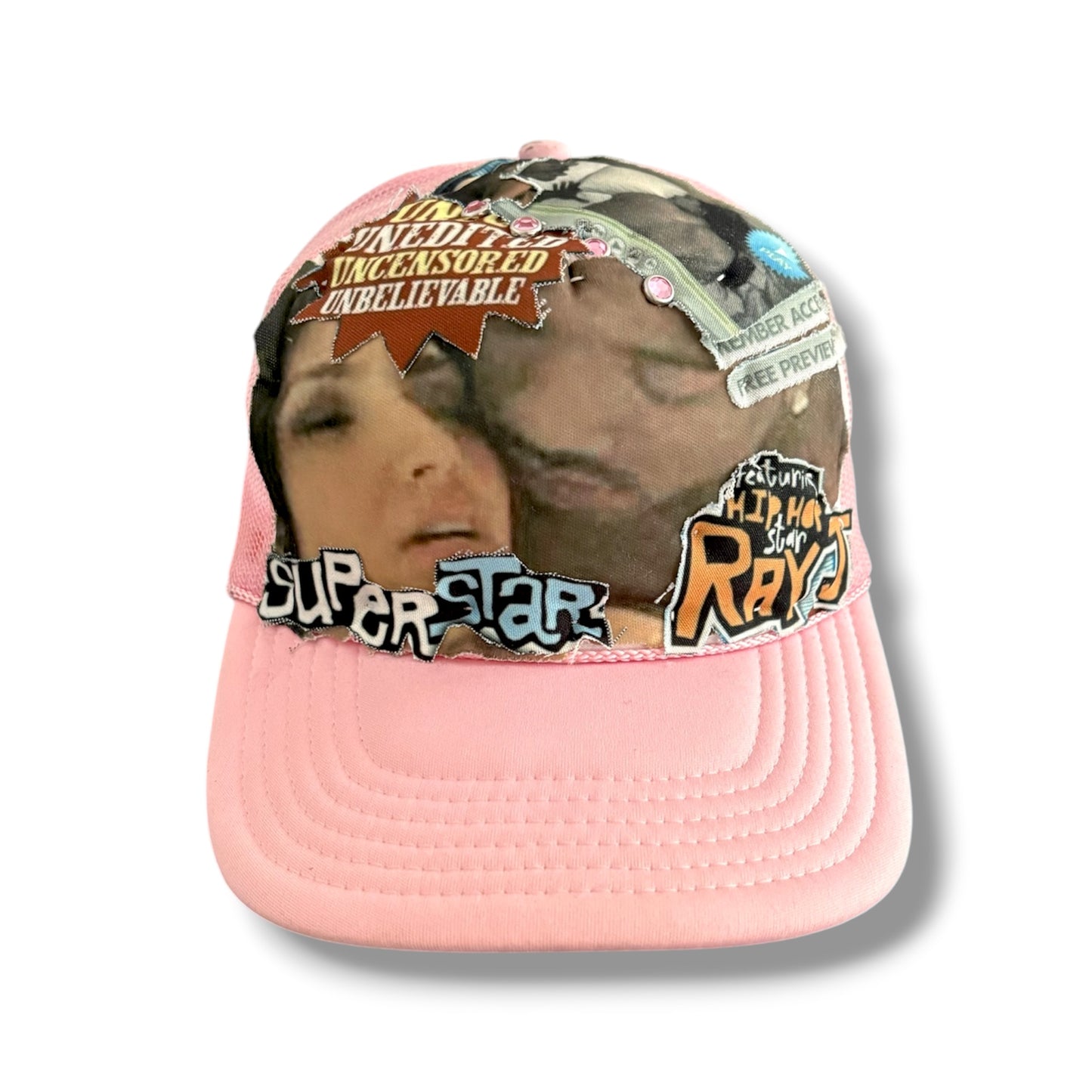 Kim K Superstar Junk Journal Trucker Hat
