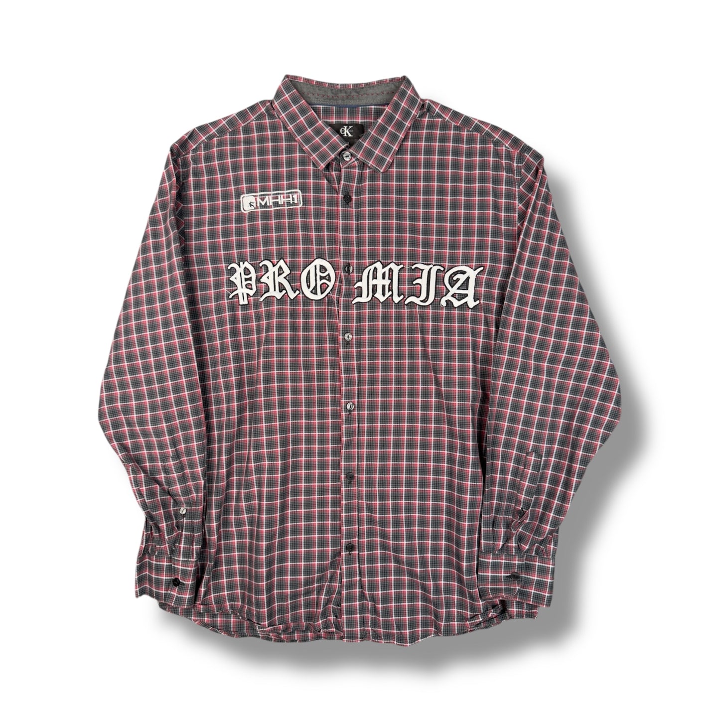 PRO MIA Embroidered Button Down (L)