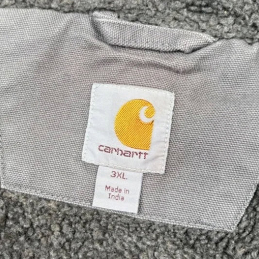 Carhartt Gray Workwear Zip Vest (3XL)