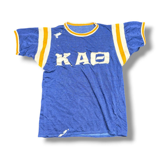 Vintage Kappa Alpha Theta Sorority T-Shirt (S)